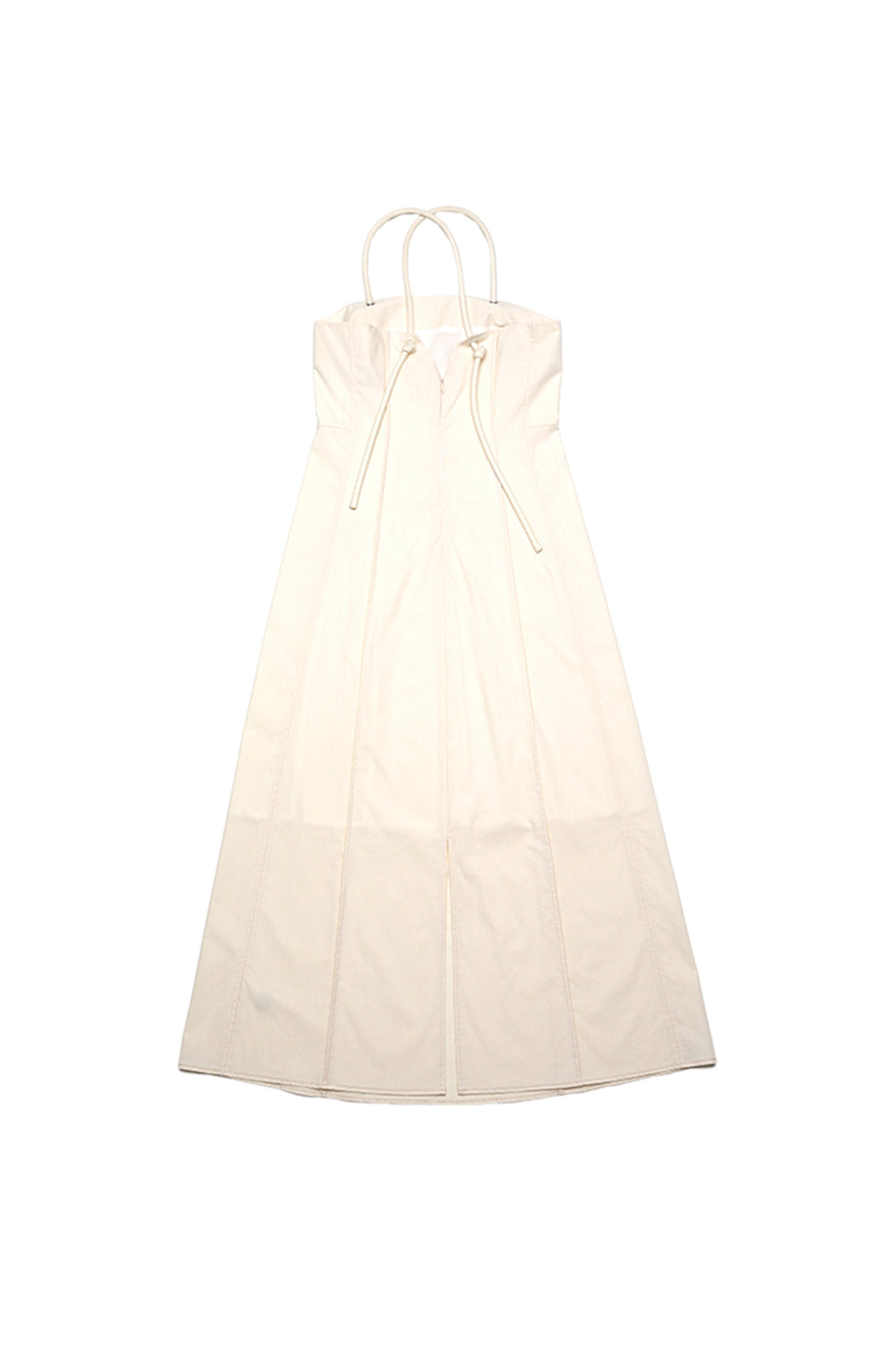 Chole String Maxi Dress - Vanilla