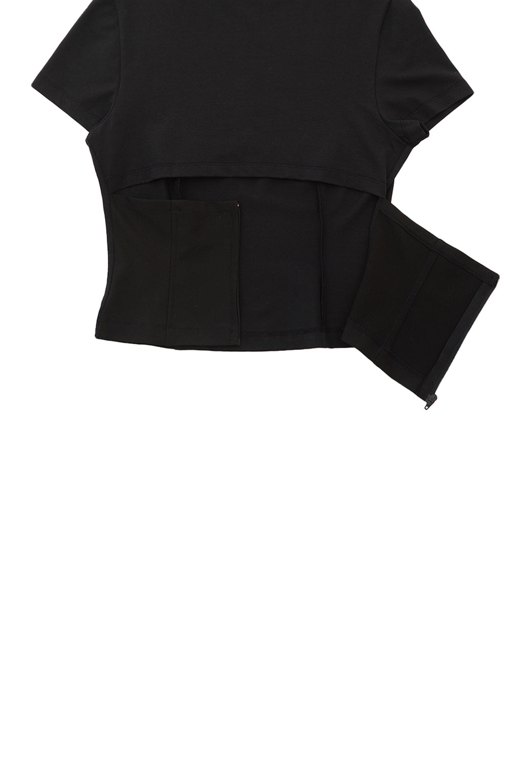 Fia Bustier Top - Black