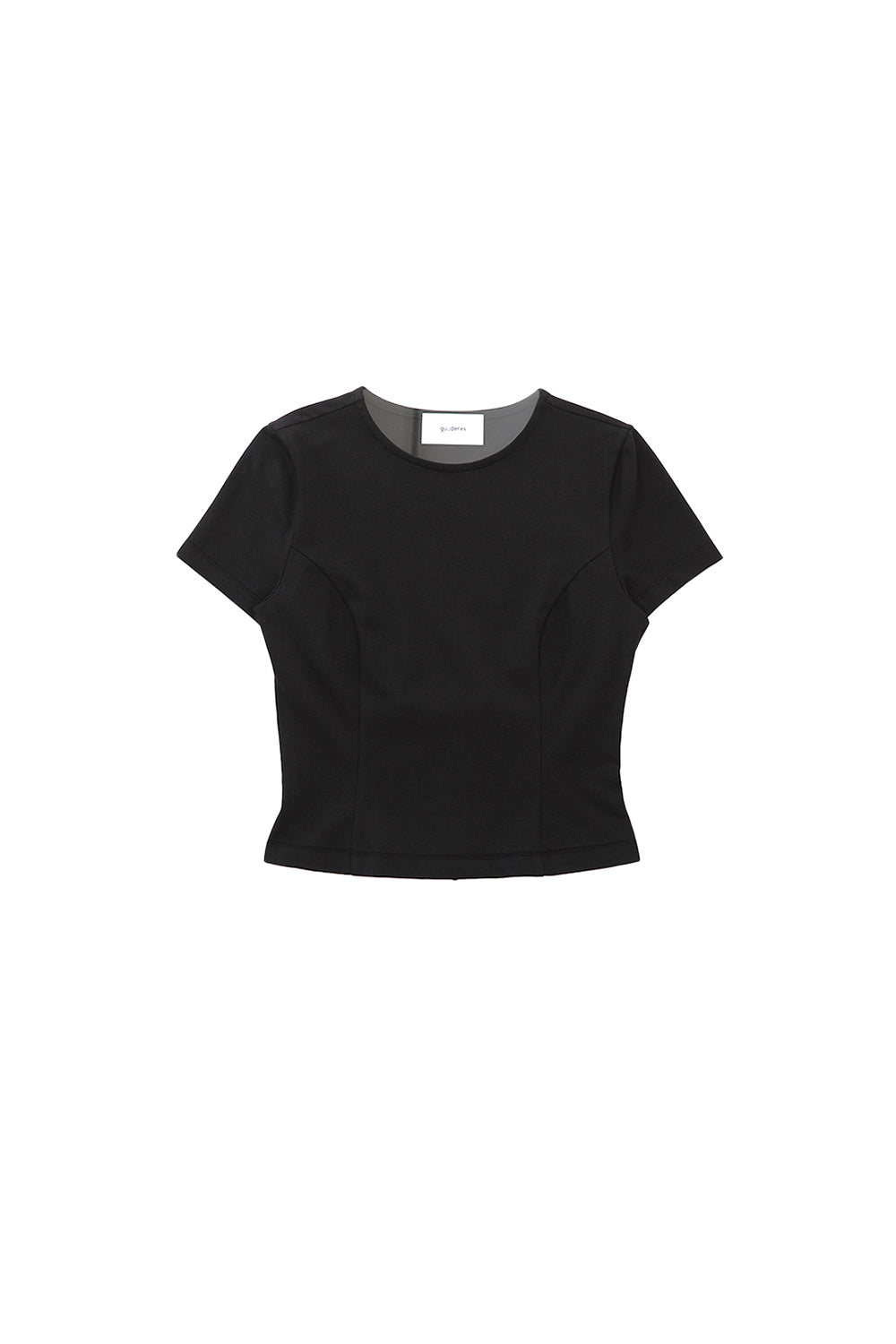 Fia Bustier Top - Black