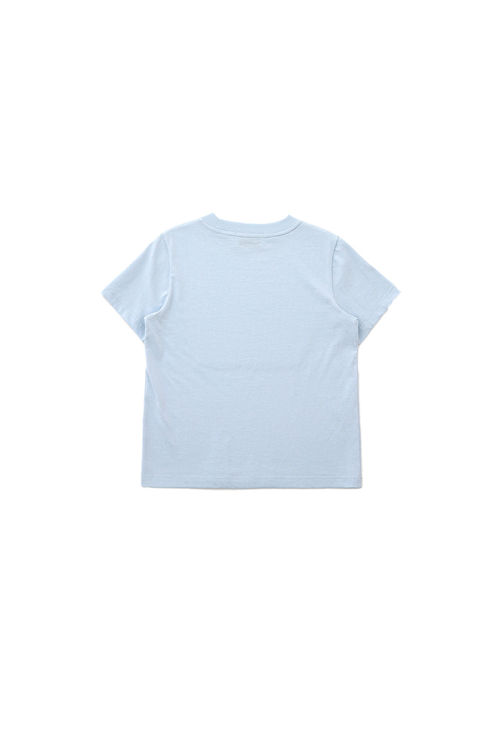 Lana Crewneck Top - Baby Blue