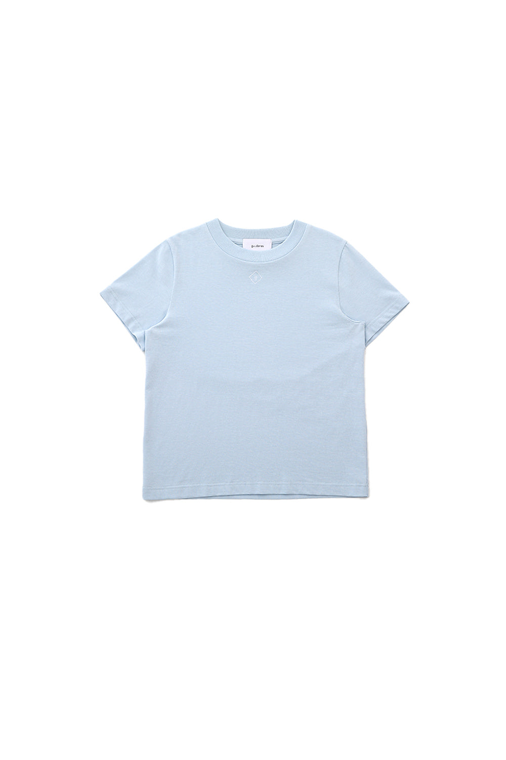 Lana Crewneck Top - Baby Blue