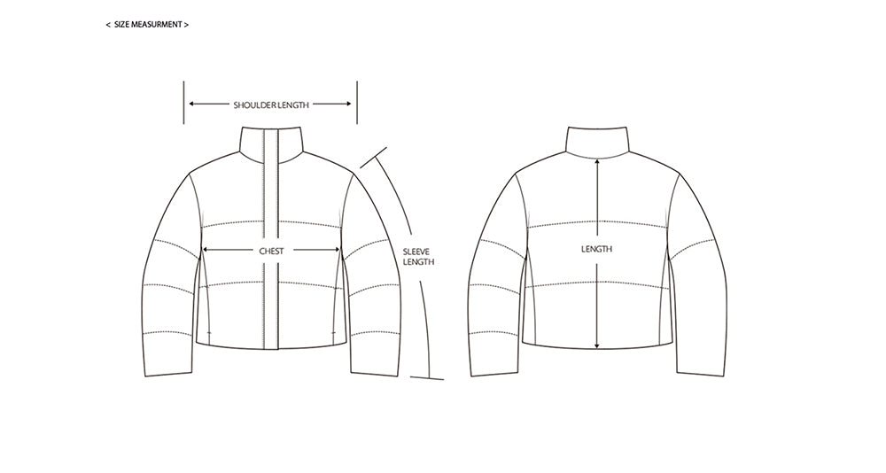 Melvin Reversible Jacquard Puffer Jacket