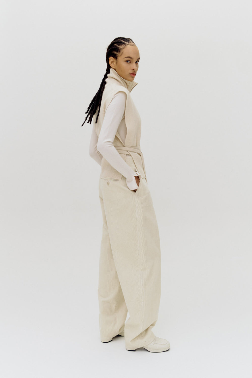 Lizy Corduroy Trousers