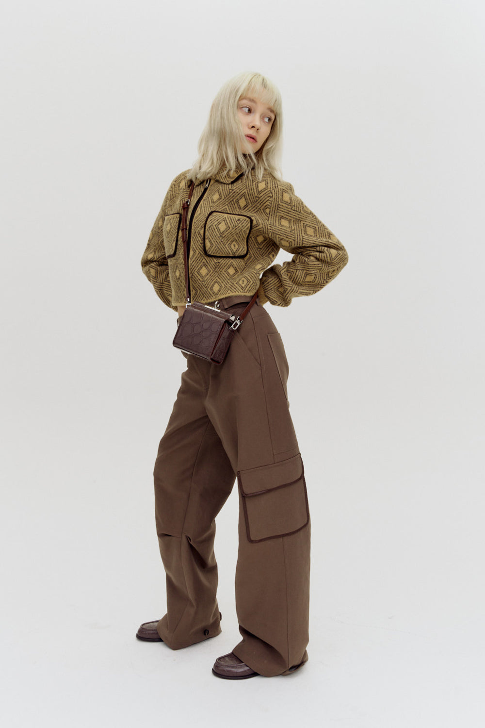 Zenda Mocha Trousers