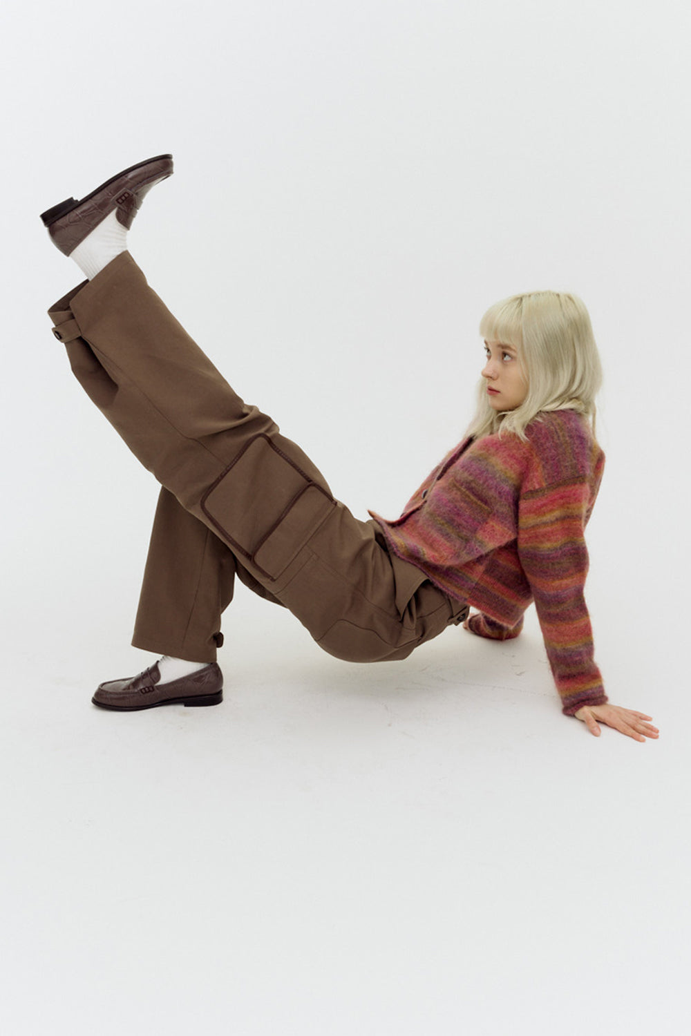 Zenda Mocha Trousers