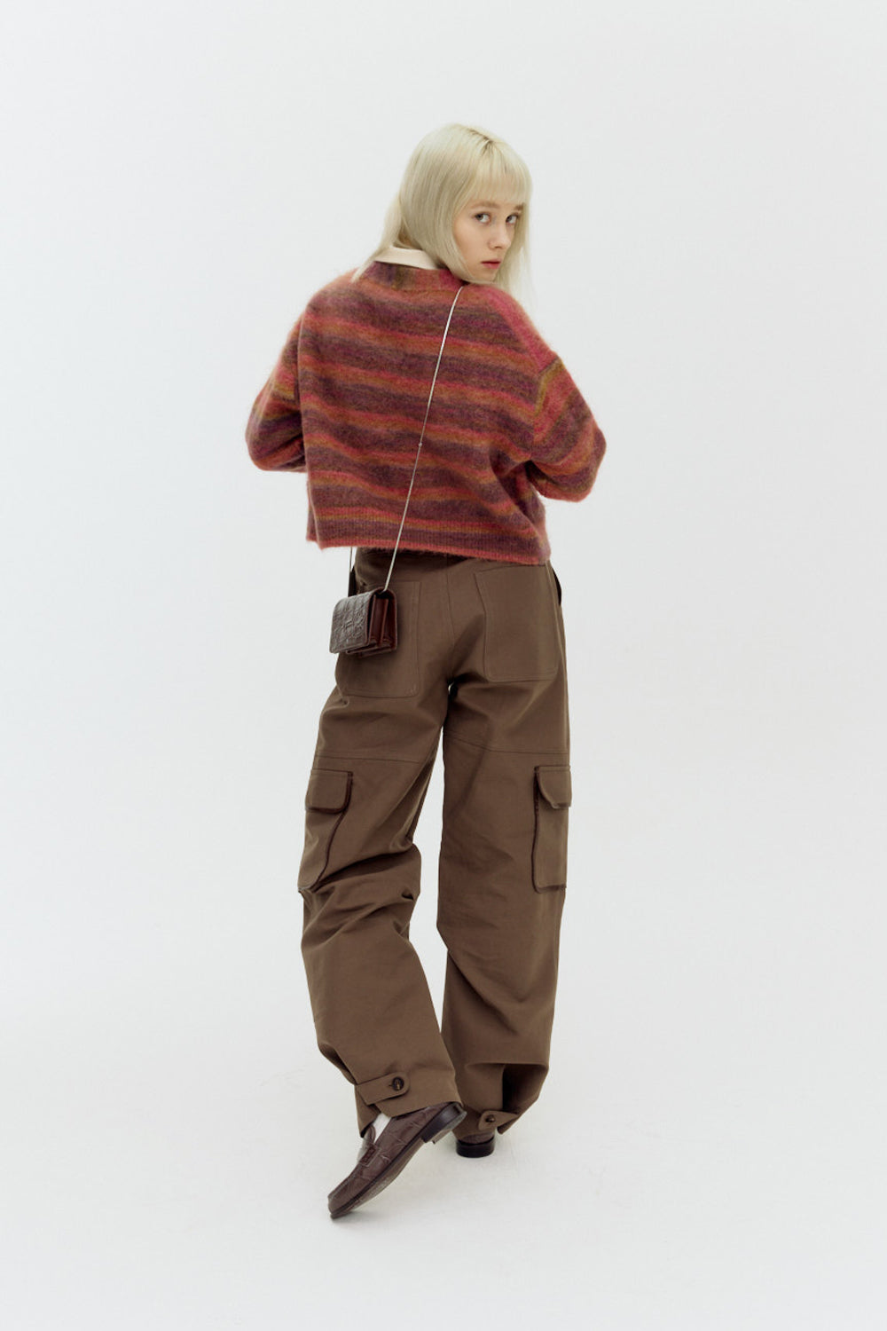 Zenda Mocha Trousers