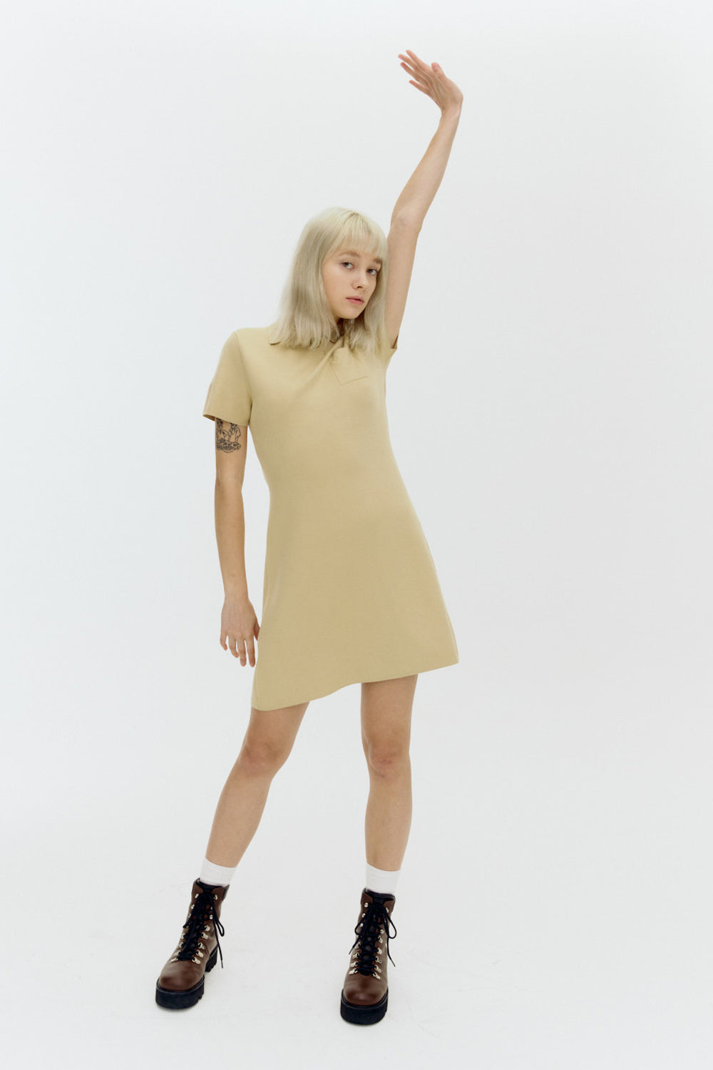 Emily Soybean Knit Dress