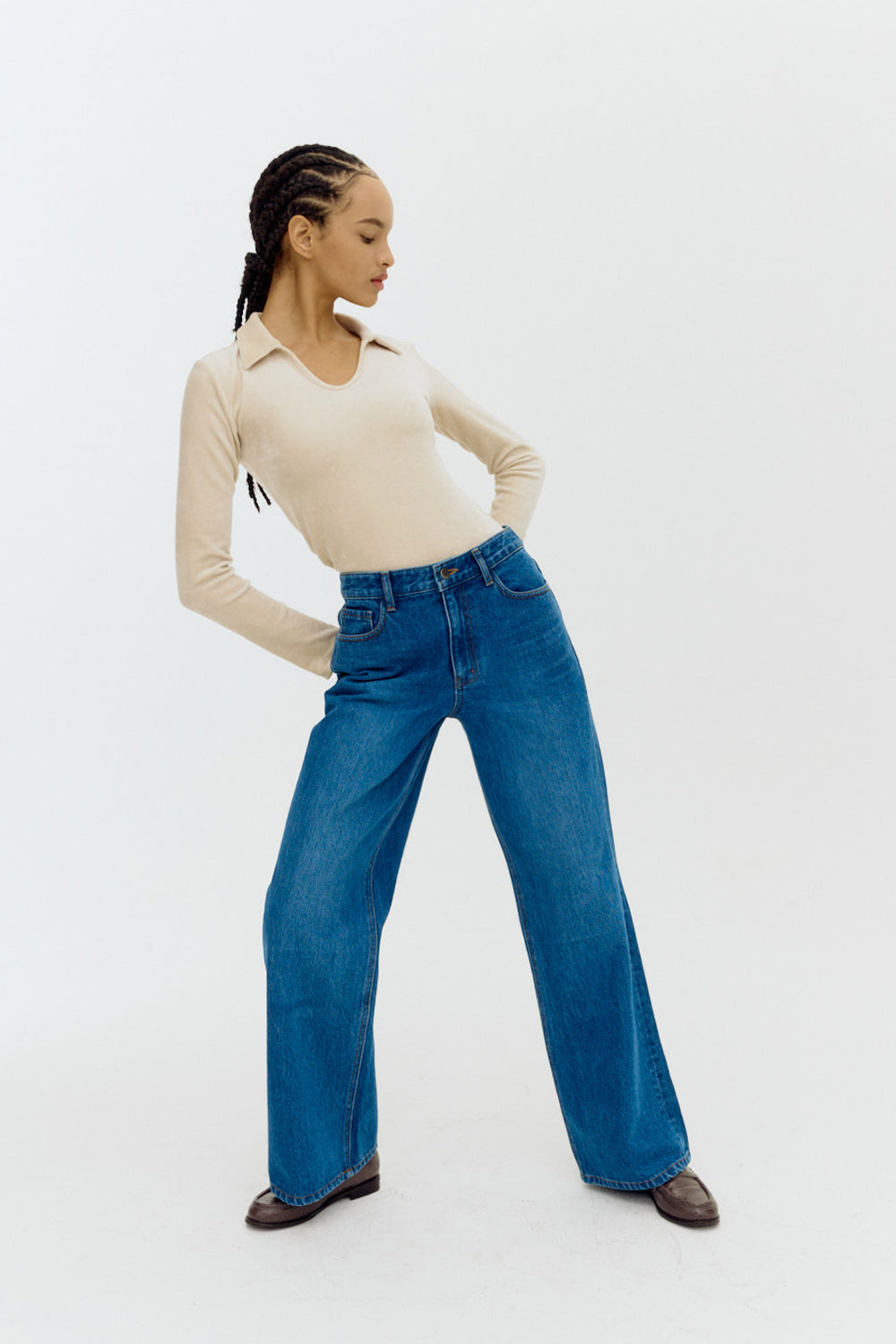 Karen Macadamia Top