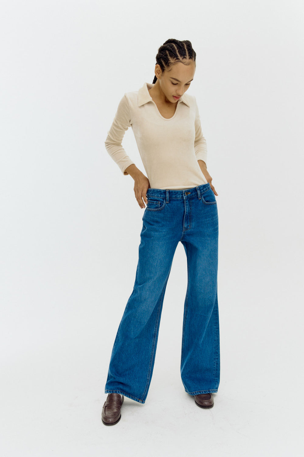 Karen Macadamia Top