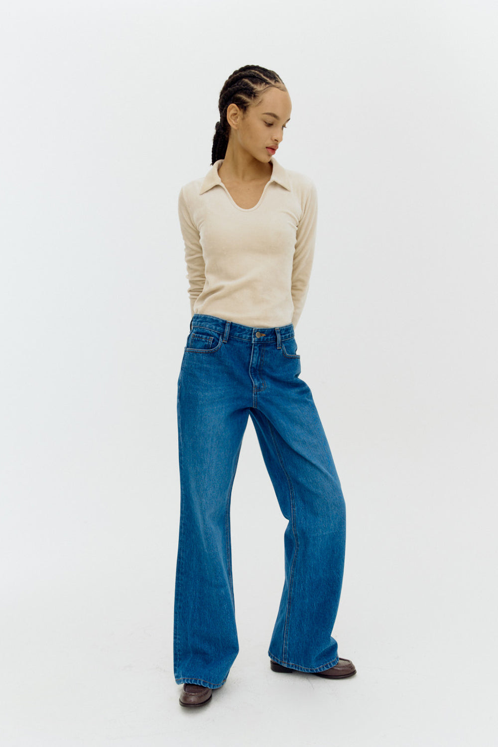 Karen Macadamia Top