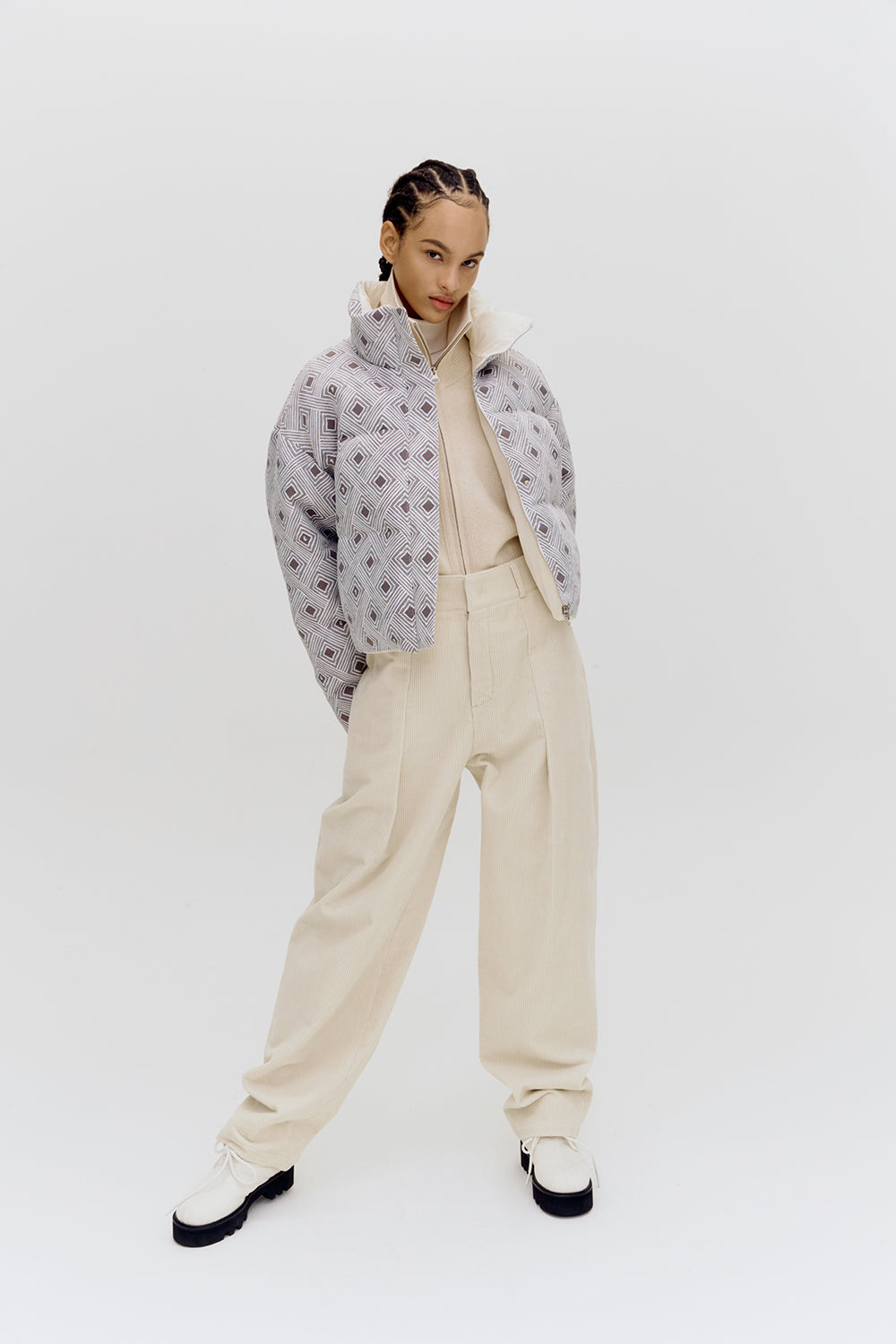Lizy Corduroy Trousers