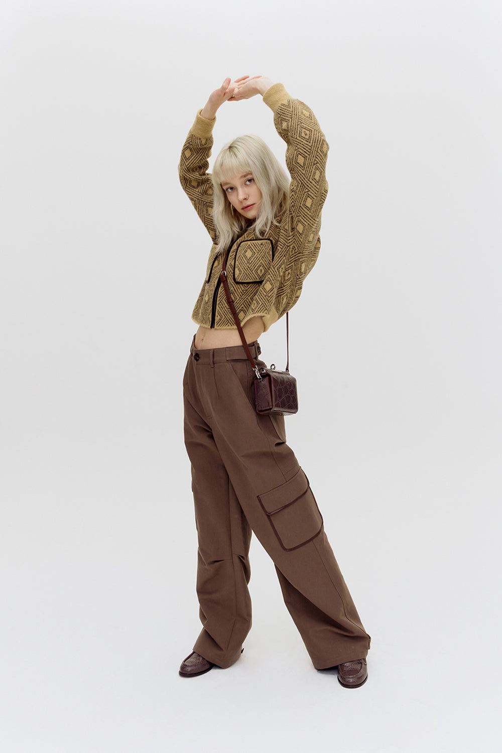 Zenda Mocha Trousers
