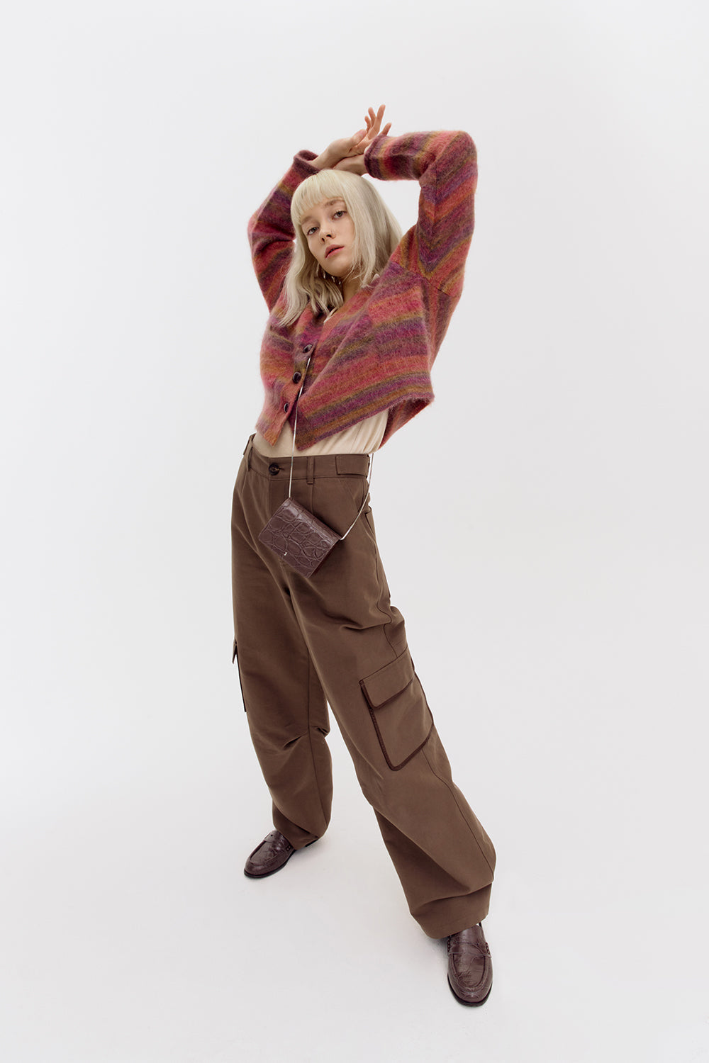 Zenda Mocha Trousers