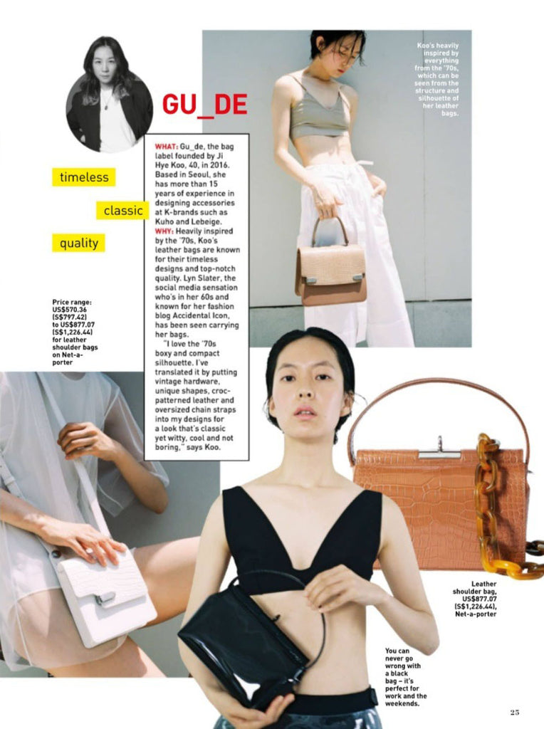 HER WORLD Singapore April 2020 Issue