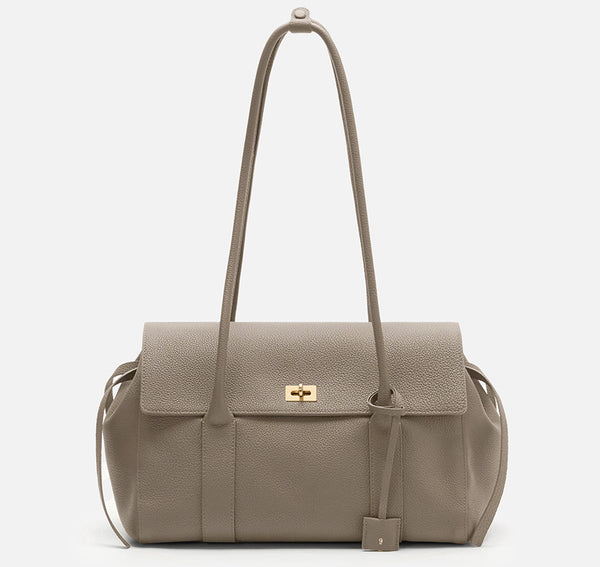 Journey Bag - New Beige (Gold Tone H/W)