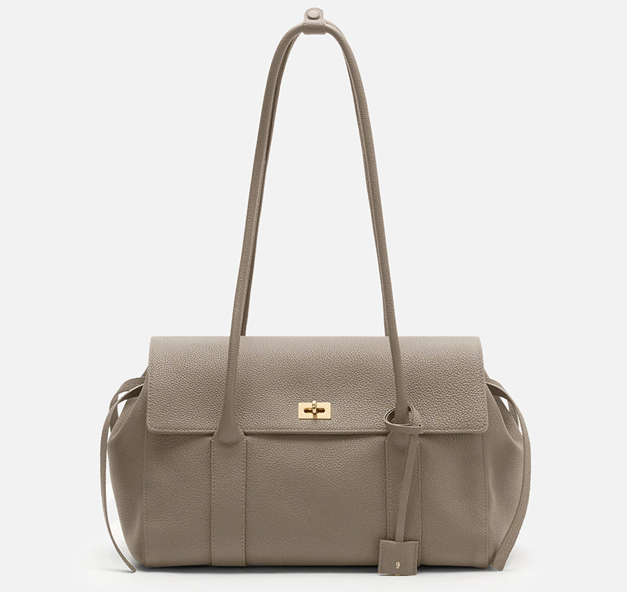 Journey Bag - New Beige (Gold Tone H/W)