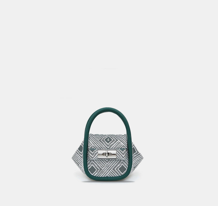Mini Love Bag - Ivy (Jacquard)