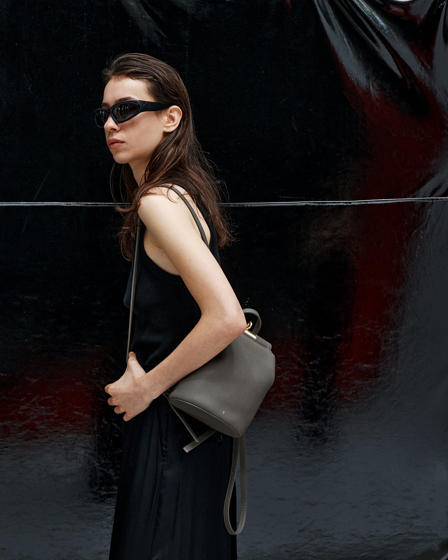 Mini Lowa Bag - Ash Grey
