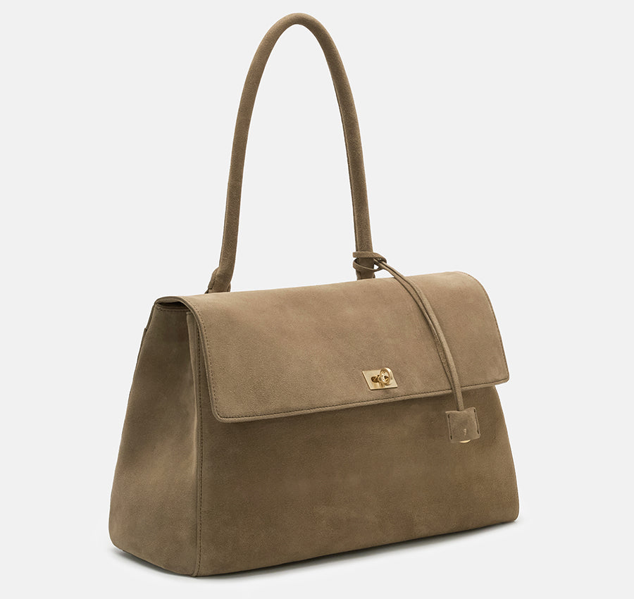 Maude Bag - Dune (Suede)