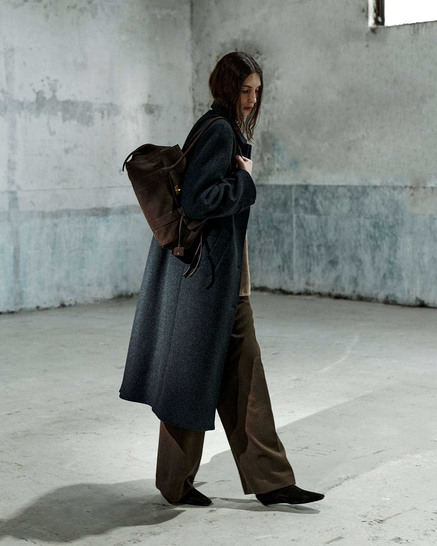 Journey Bag - Dark Chocolate (Nubuck)