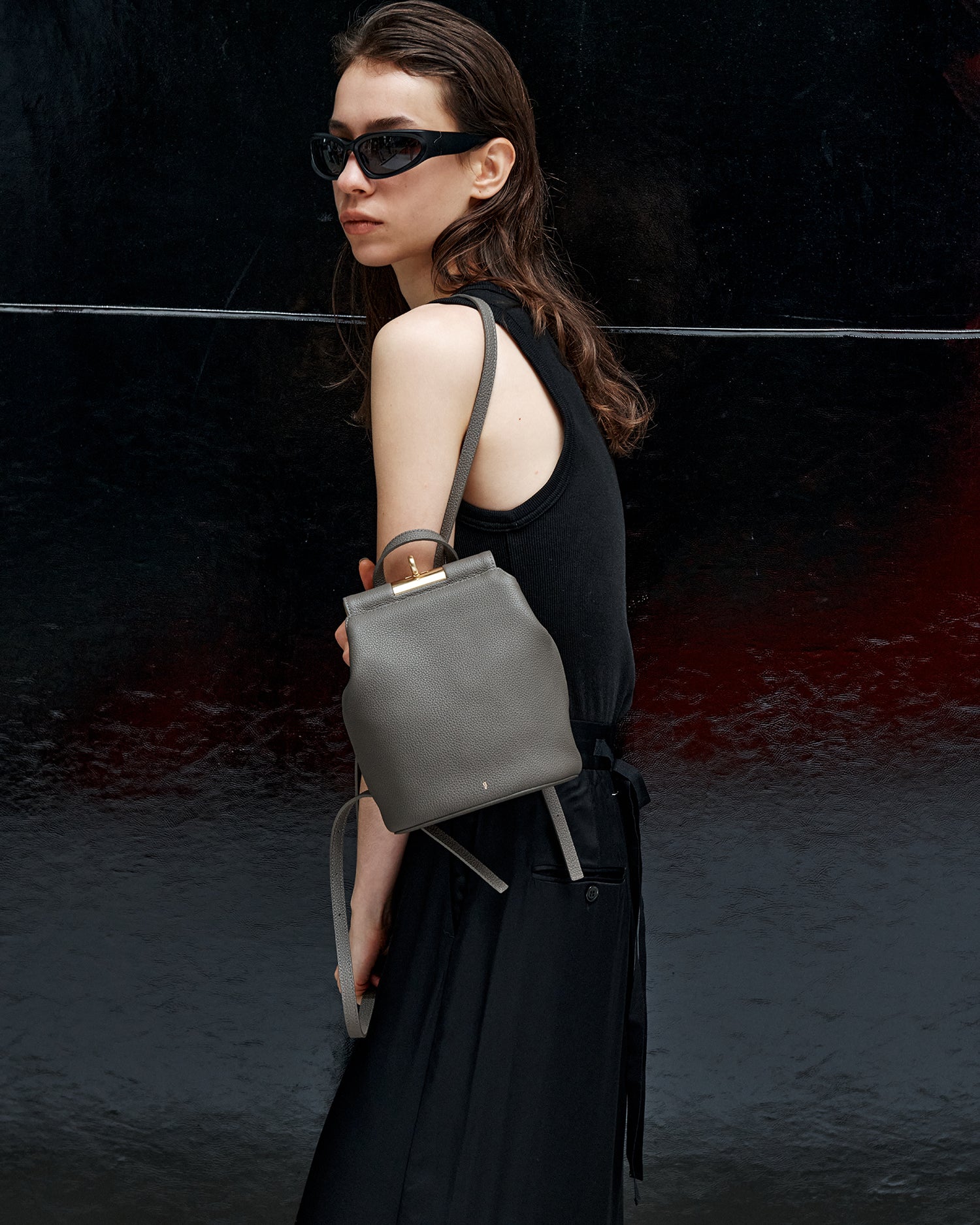 Mini Lowa Bag - Ash Grey