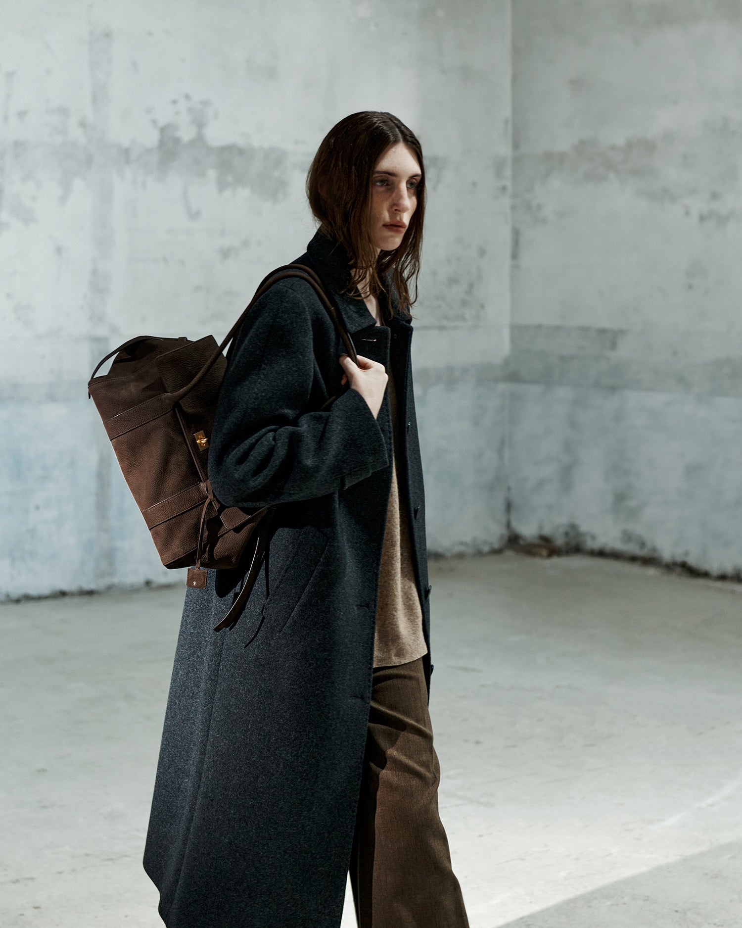Journey Bag - Dark Chocolate (Nubuck)