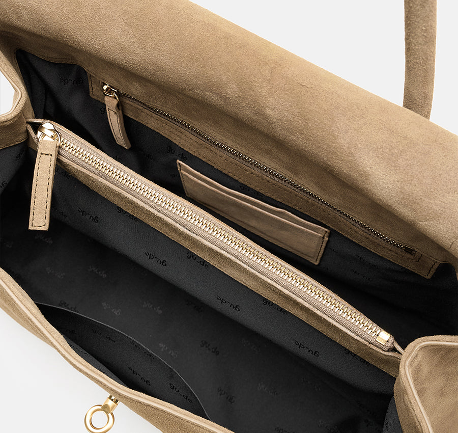 Maude Bag - Dune (Suede)