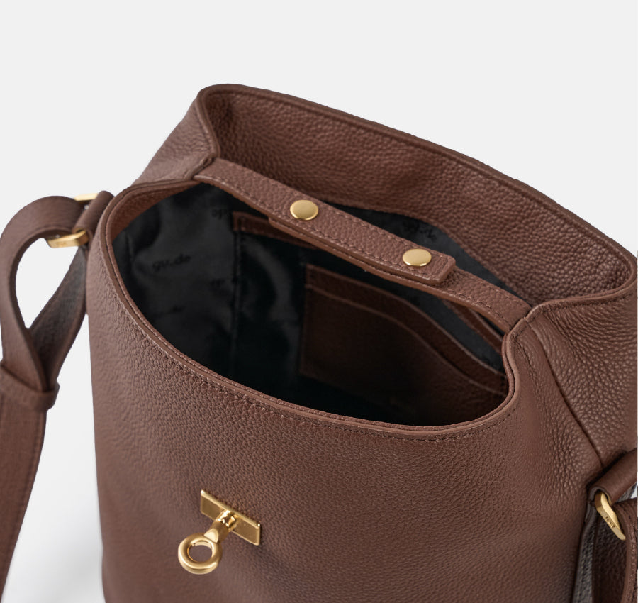 Borsa Journey S - Castagna (camoscio)