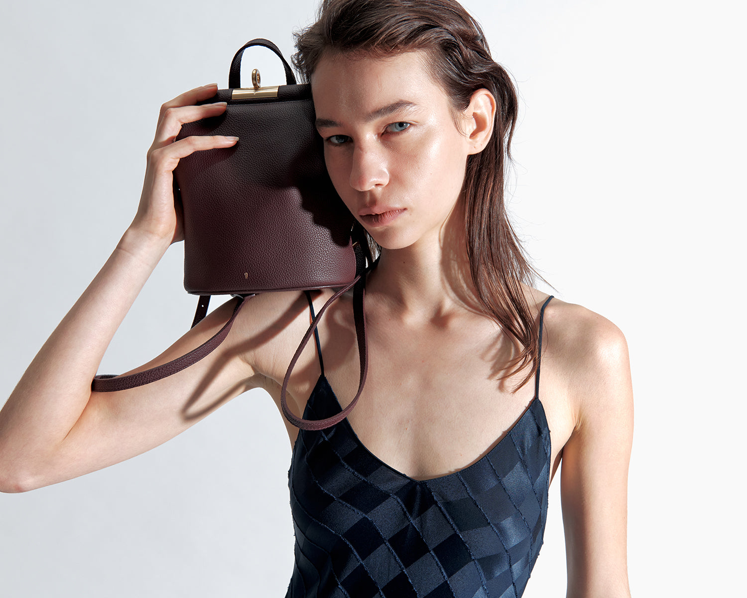Mini Lowa Bag - Black Cherry
