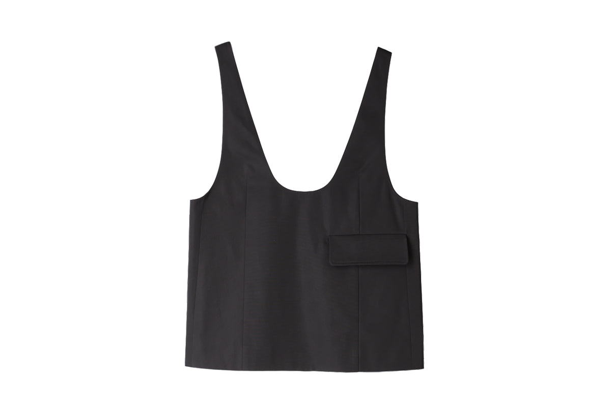Dun Vest - Espresso