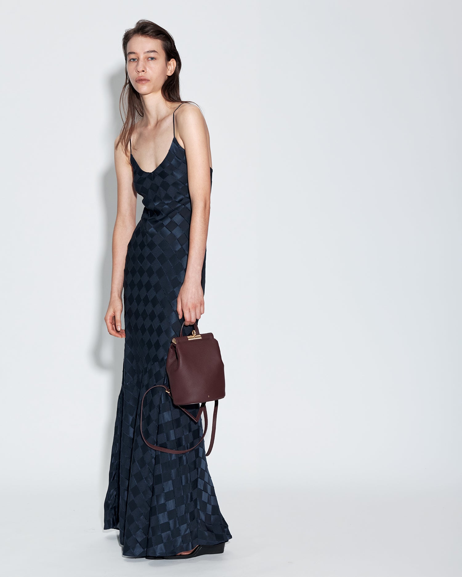 Mini Lowa Bag - Black Cherry