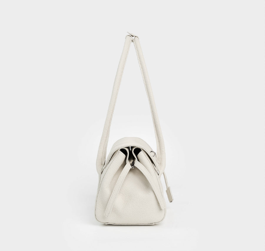 Journey S バッグ - チェスナット (スエード)