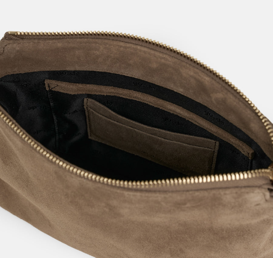 Bolsa Journey S - Castanha (Camurça)