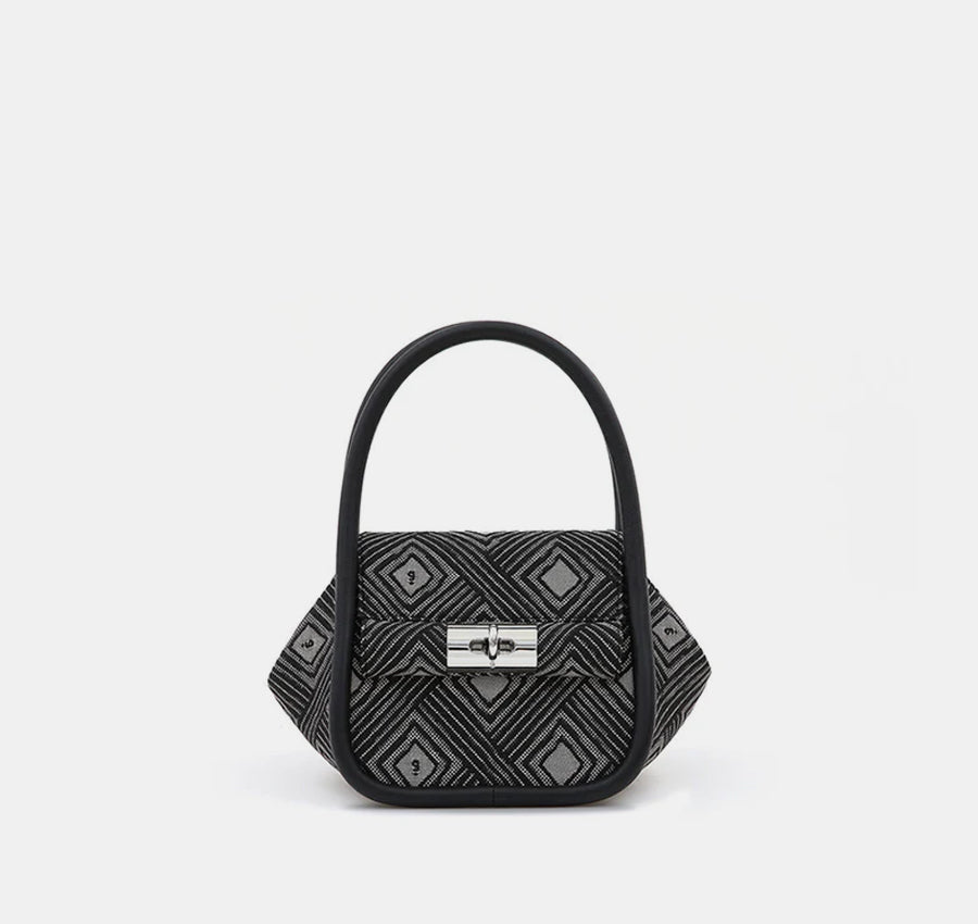 Love Bag - Black (Jacquard)
