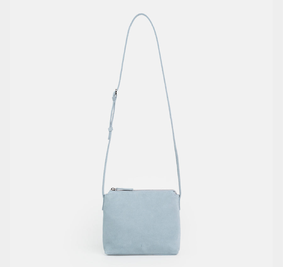 Bolsa Journey S - Castanha (Camurça)