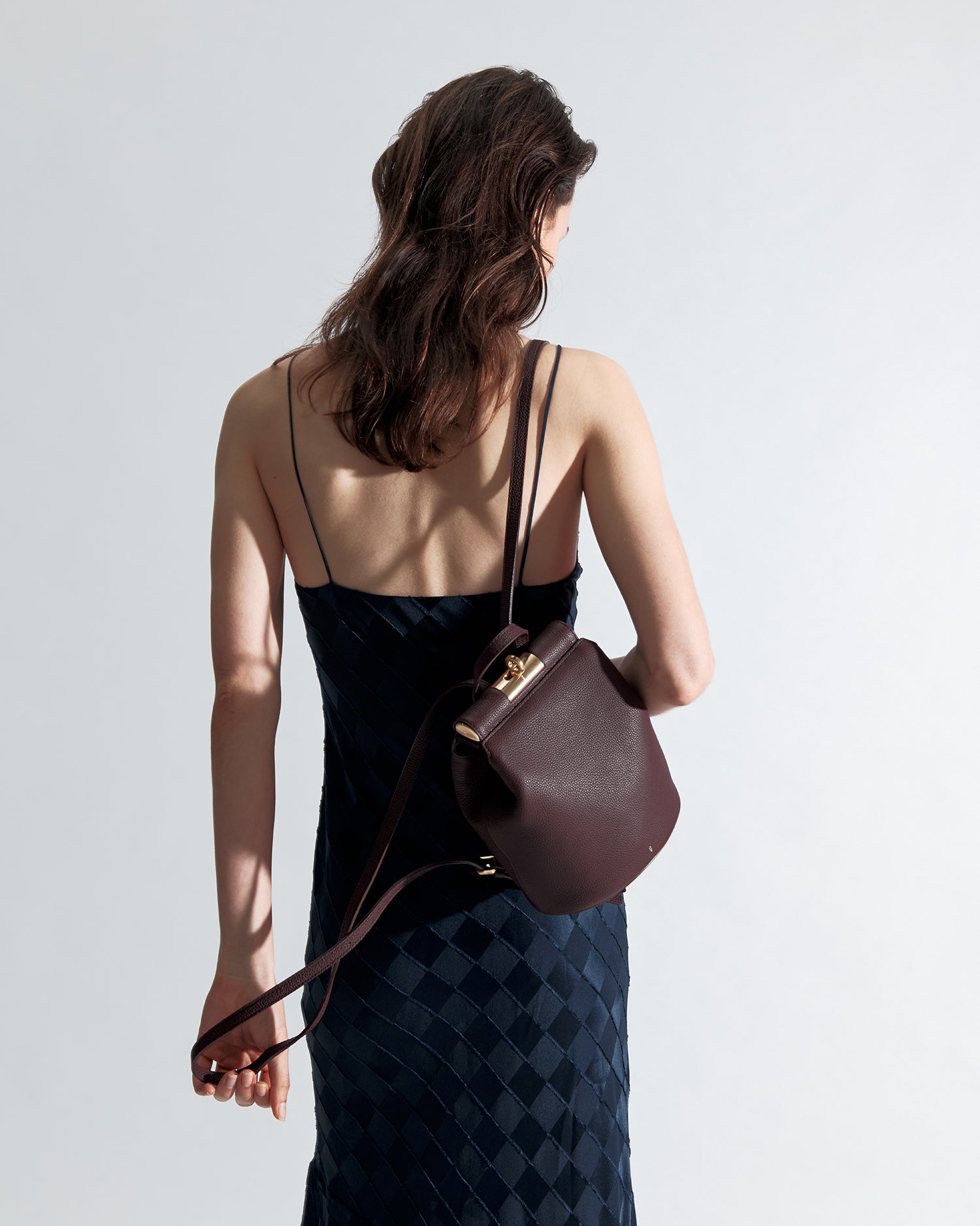 Mini Lowa Bag - Black Cherry