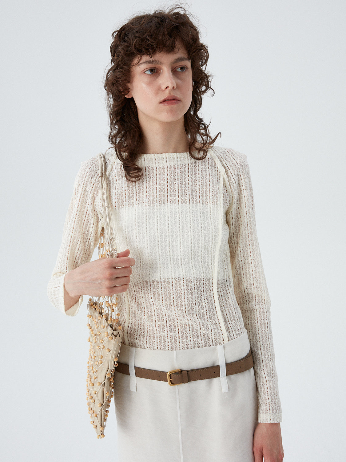 Lumi Lace Blouse - 2 Colors