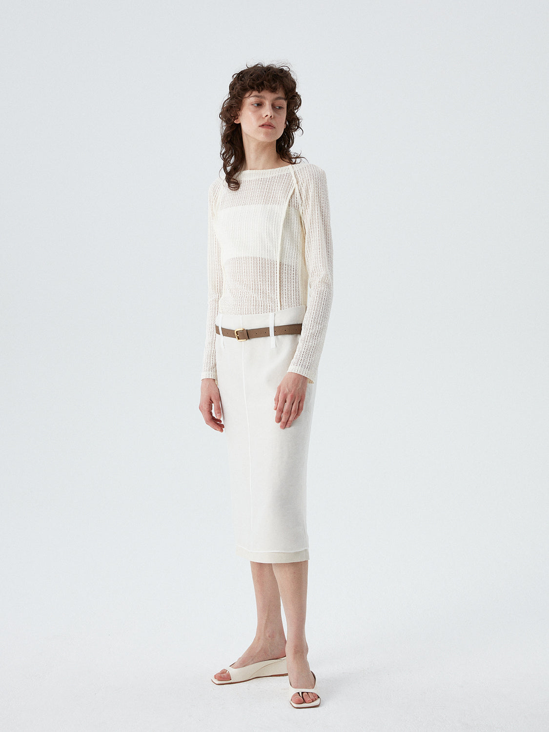 Lumi Lace Blouse - 2 Colors