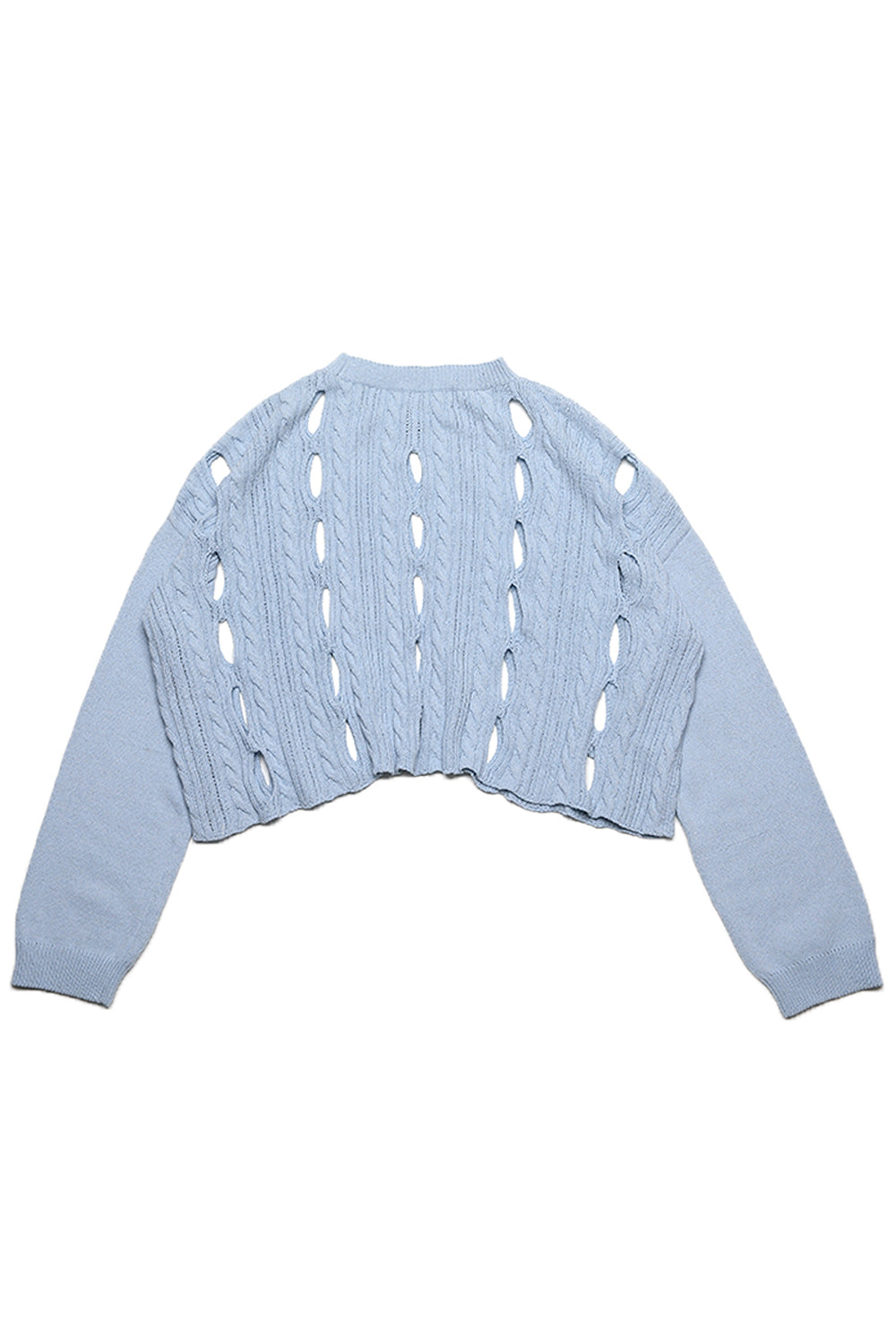 Joy Cut-Out Pullover - 2 Colors