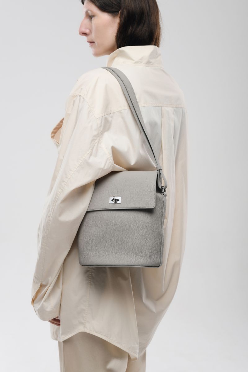 Bolsa Journey S - Castanha (Camurça)