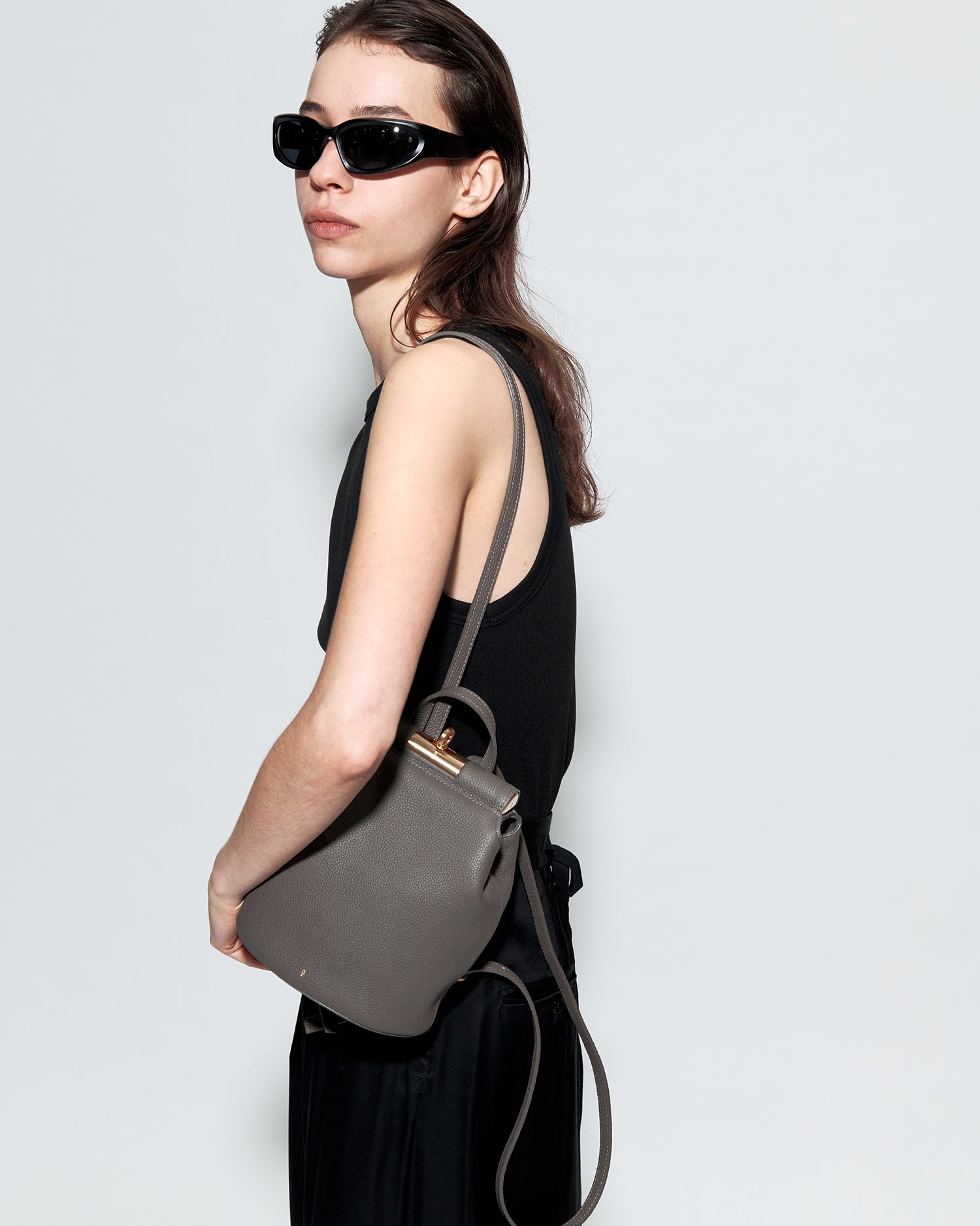 Mini Lowa Bag - Ash Grey