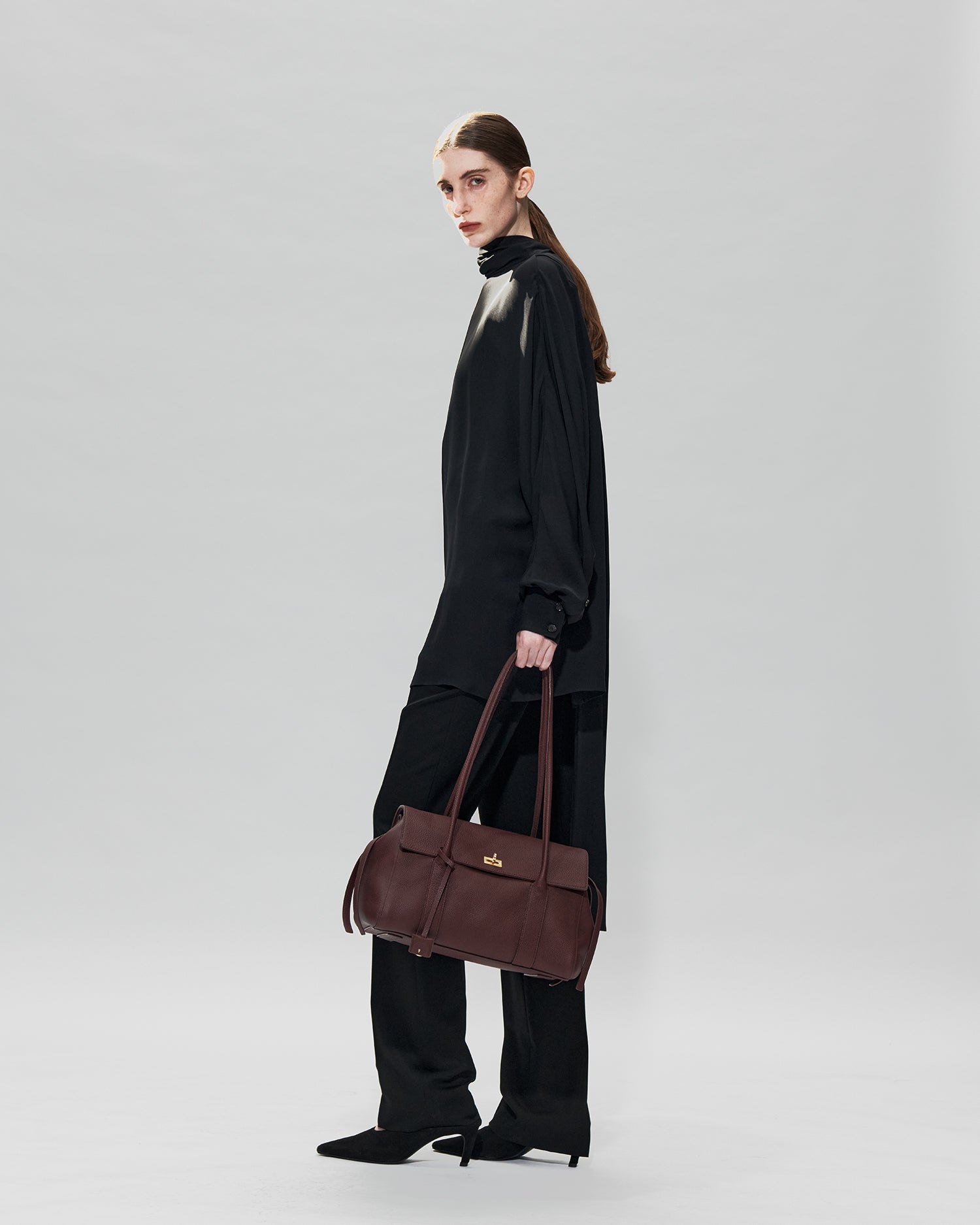 Journey Bag - Black Cherry