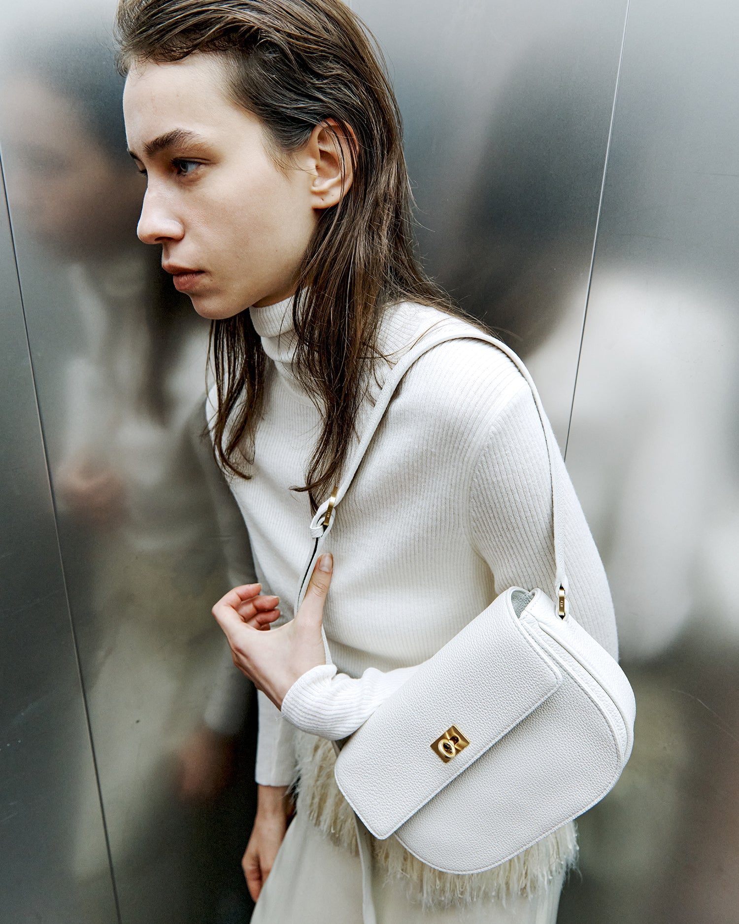 Lola Bag - New Cream