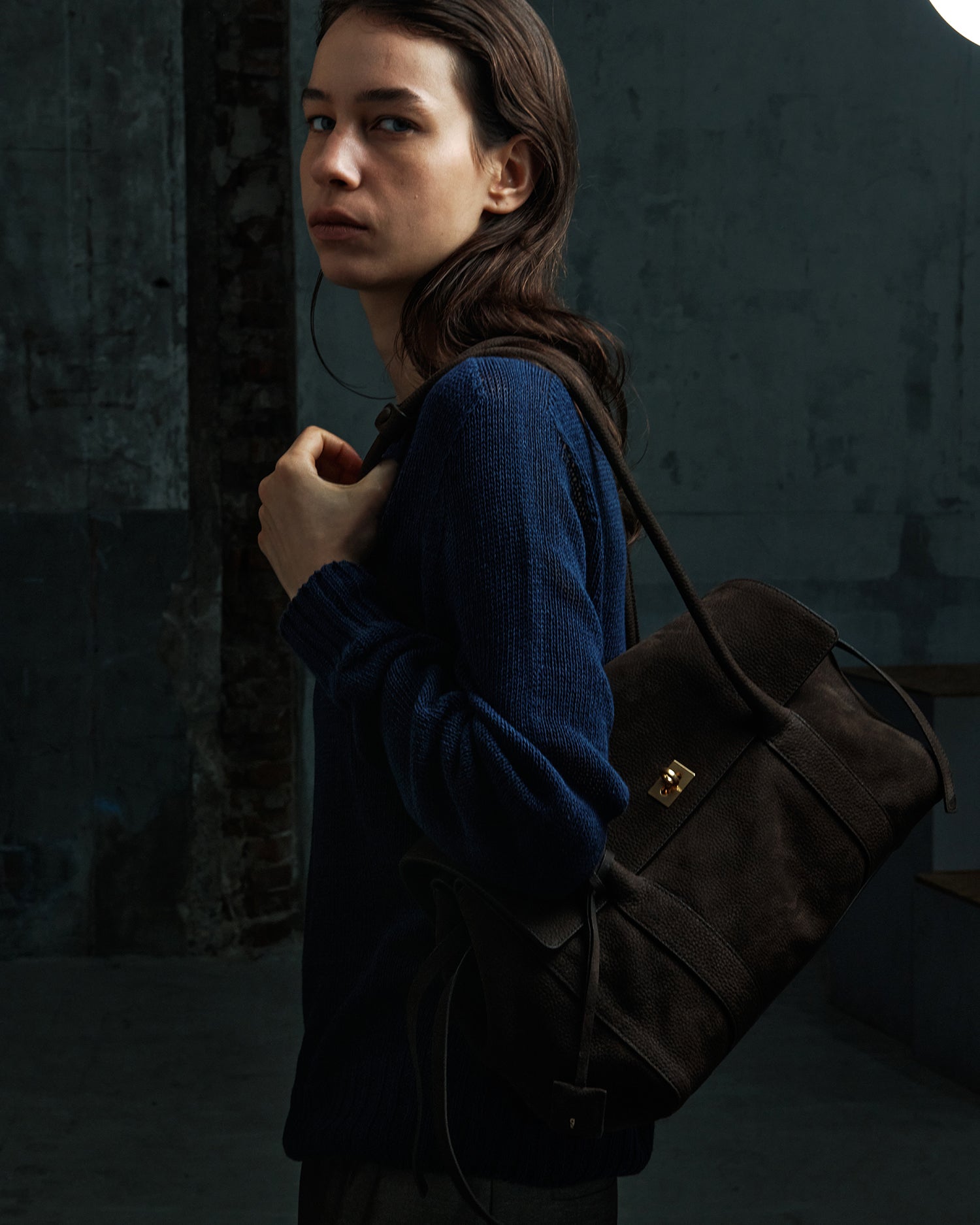 Journey Bag - Dark Chocolate (Nubuck)