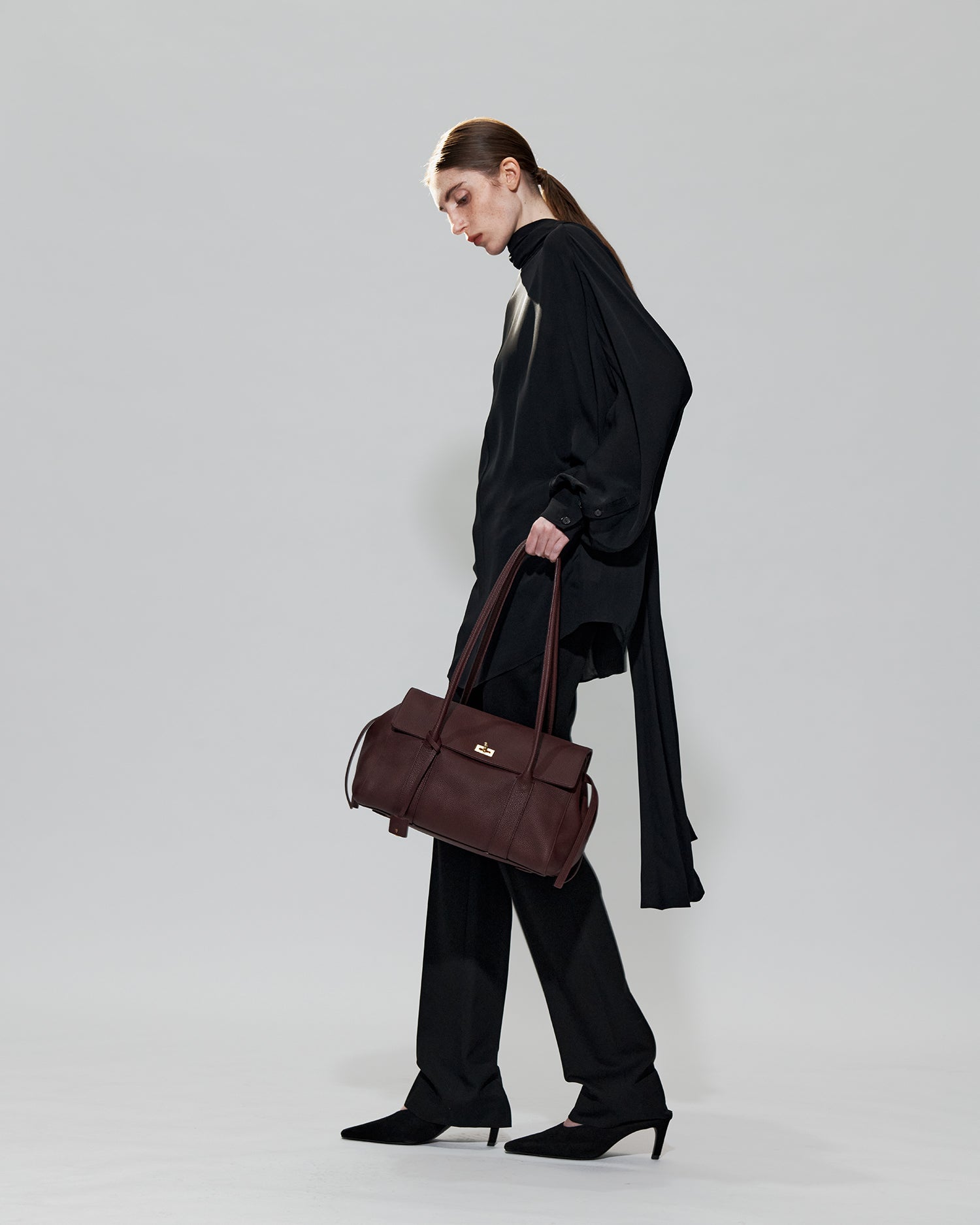 Journey Bag - Black Cherry
