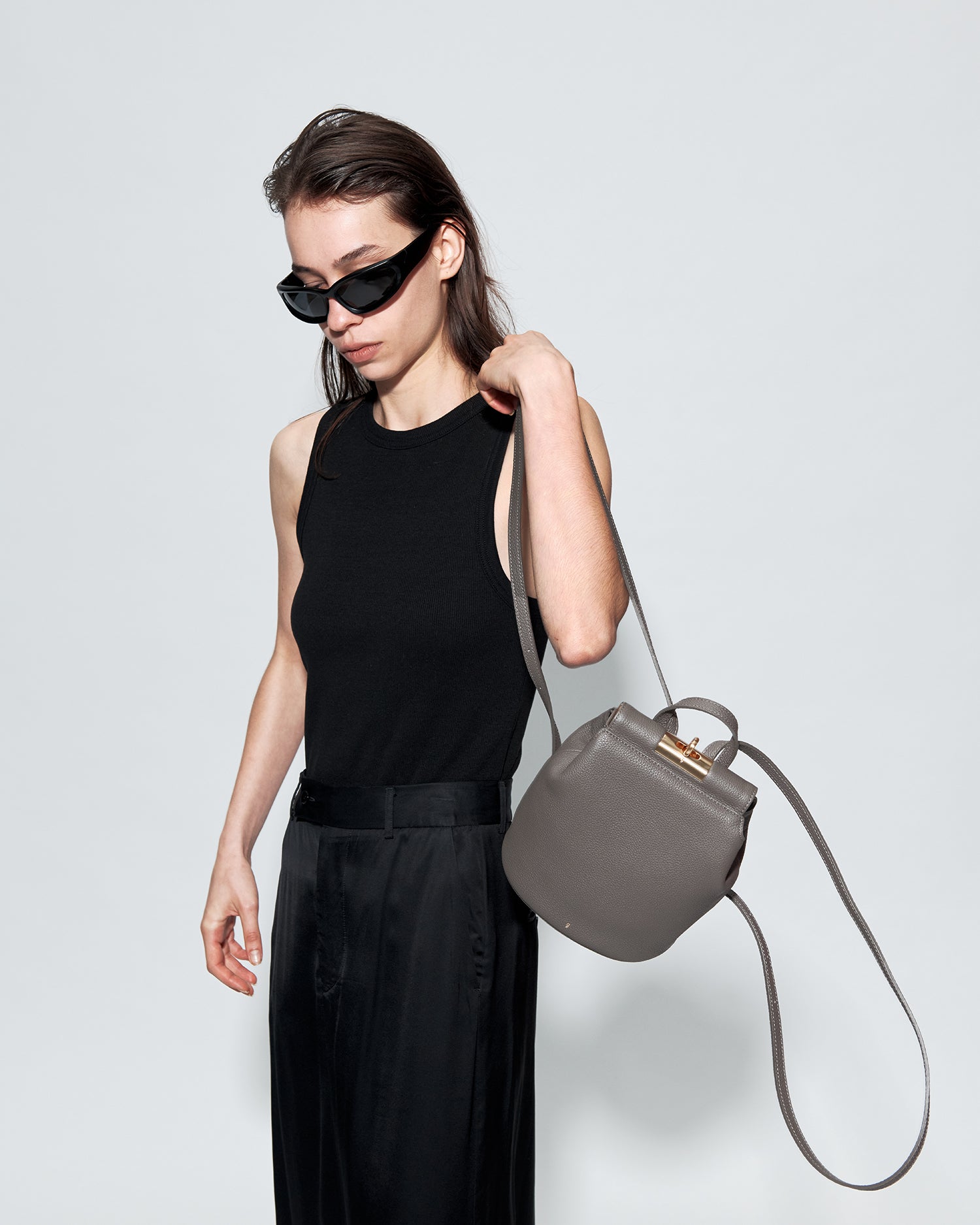 Mini Lowa Bag - Ash Grey