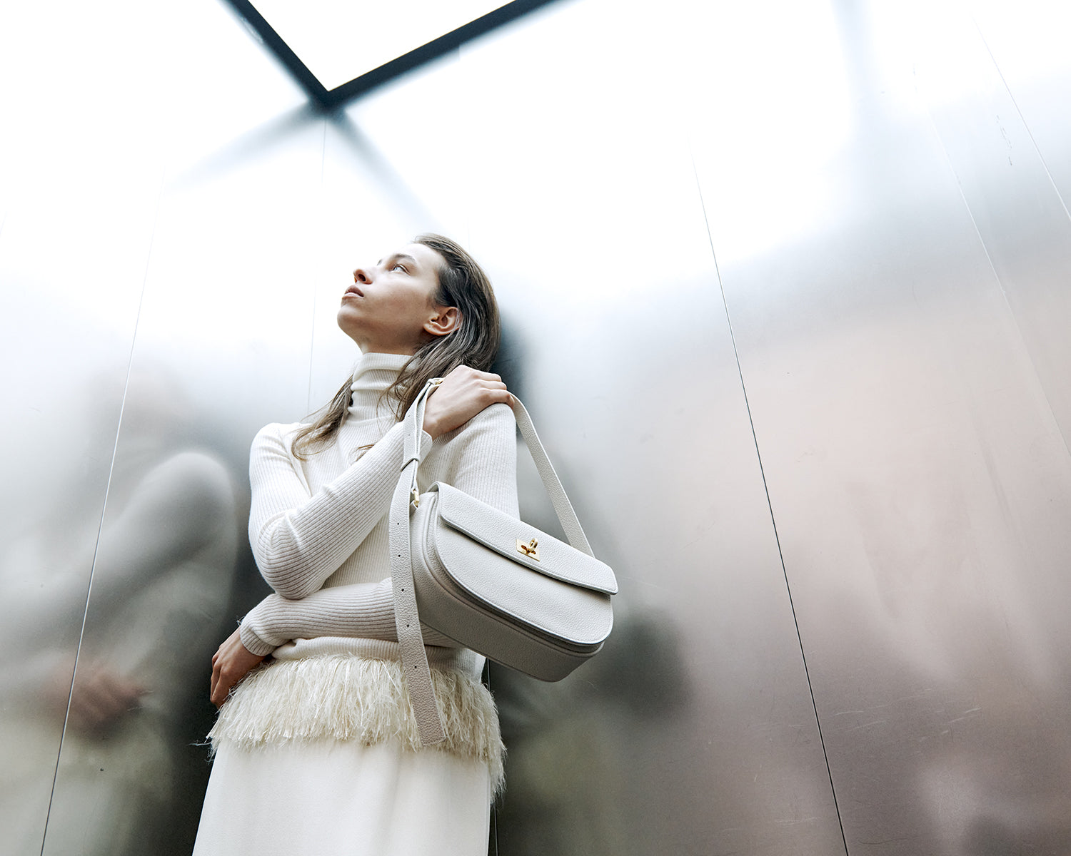 Lola Bag - New Cream