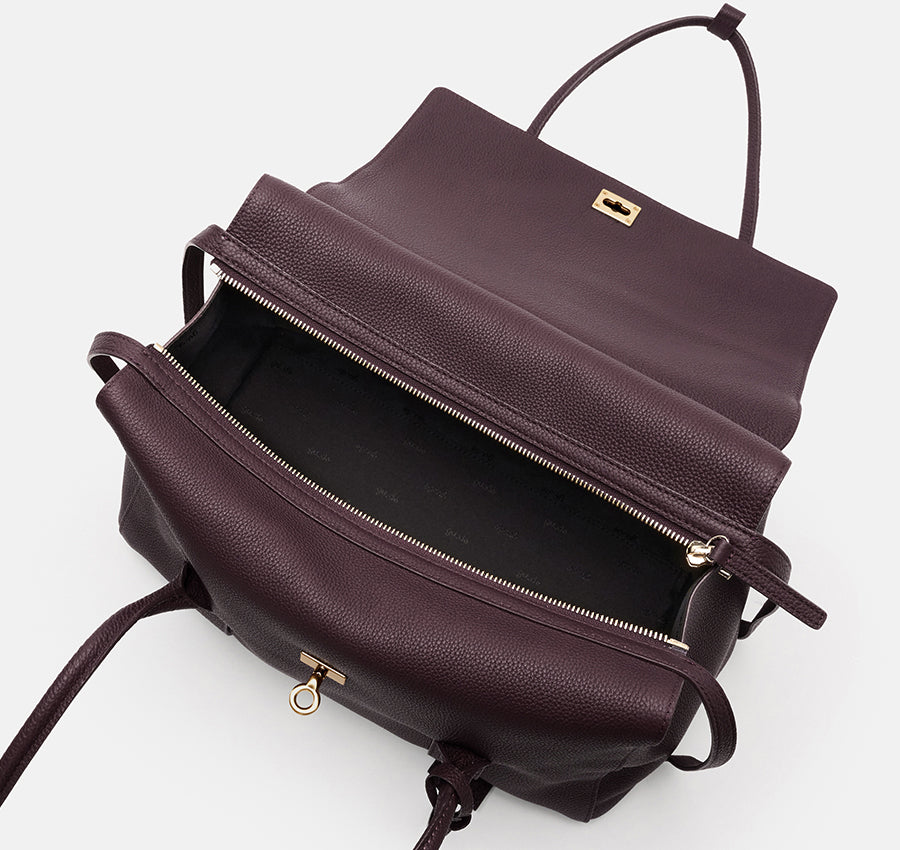Journey Bag - Black Cherry