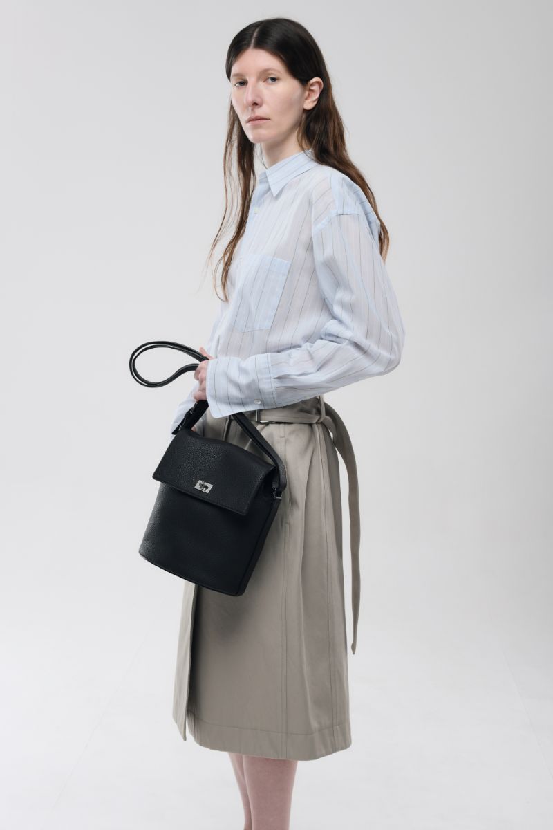 Bolsa Journey S - Castanha (Camurça)