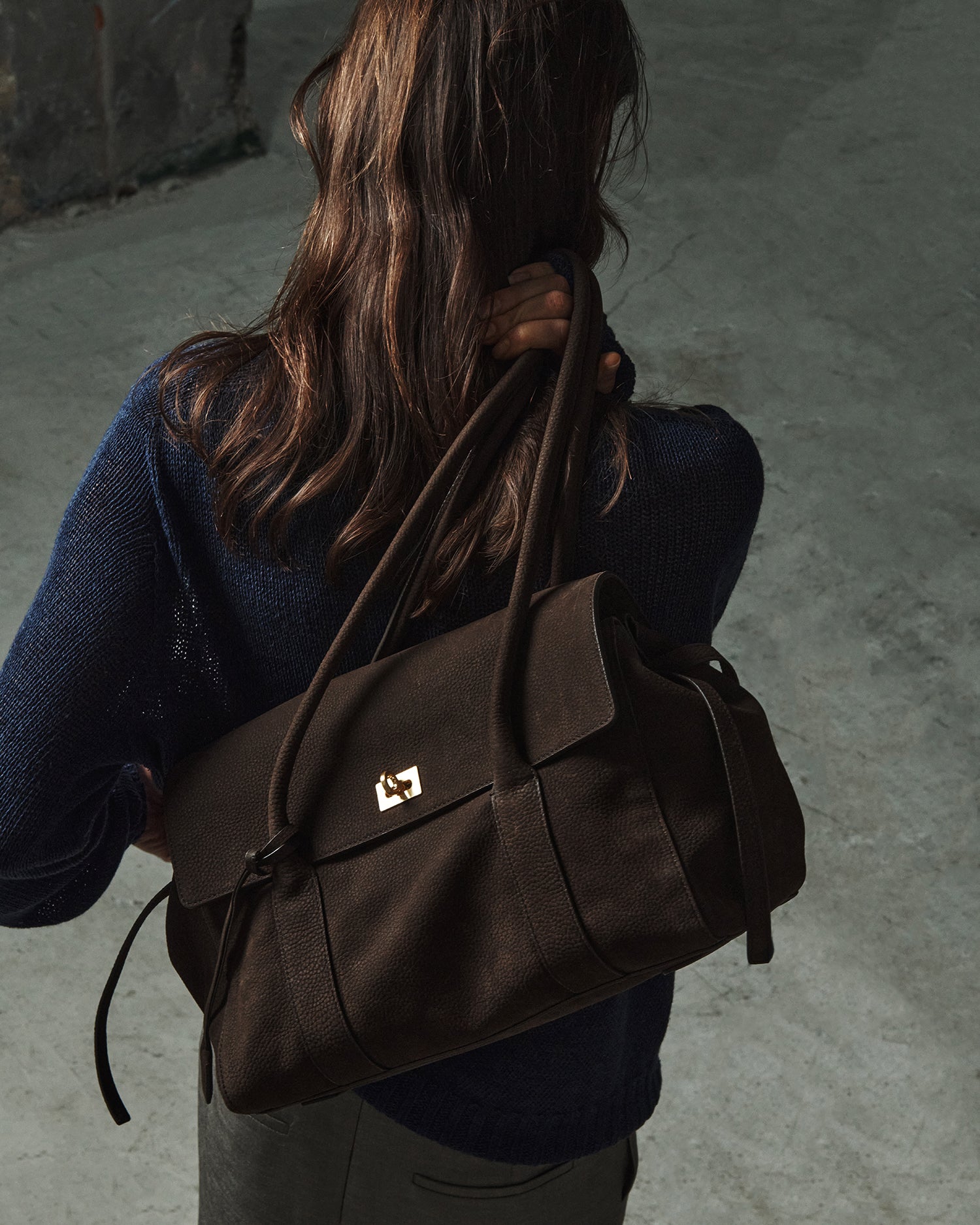 Journey Bag - Dark Chocolate (Nubuck)